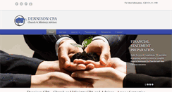 Desktop Screenshot of churchcpa.net