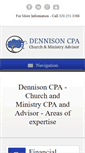 Mobile Screenshot of churchcpa.net